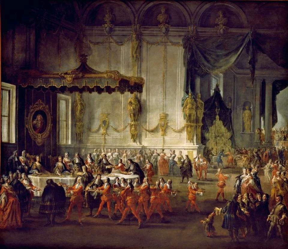 Convitto nuziale di Elisabetta Farnese - Galleria nazionale di Parma
